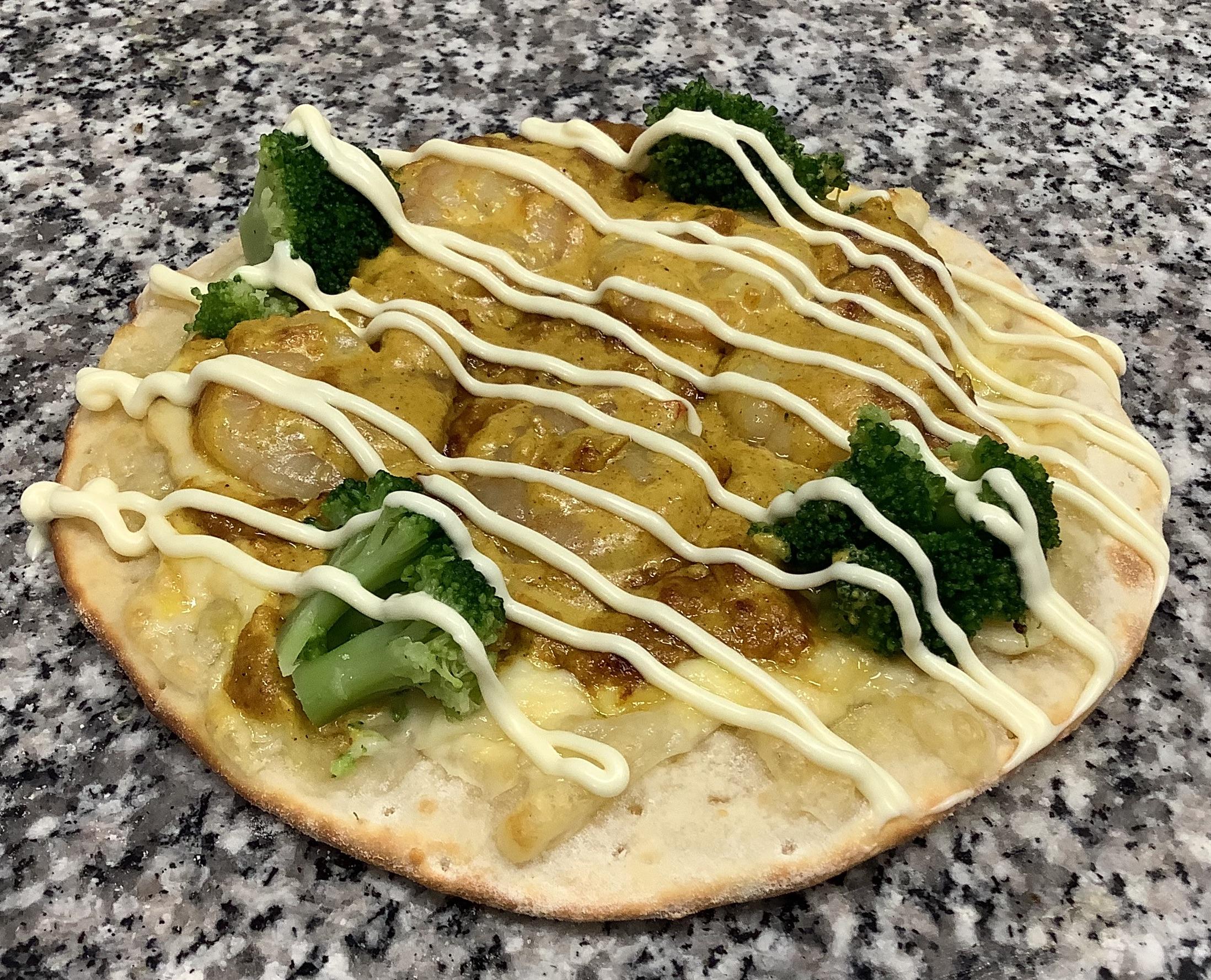 エビマヨカレー　横